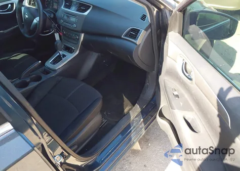 2014 Nissan Sentra S z USA, uszkodzony, nr VIN 3N1AB7AP5EY216977